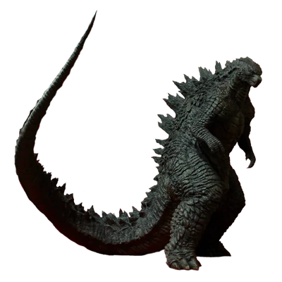 Godzilla 2014 png by