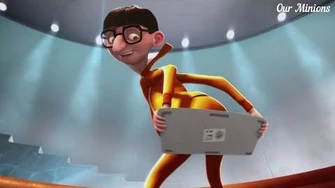 Gru vs Vector Security systems - Despicable Me