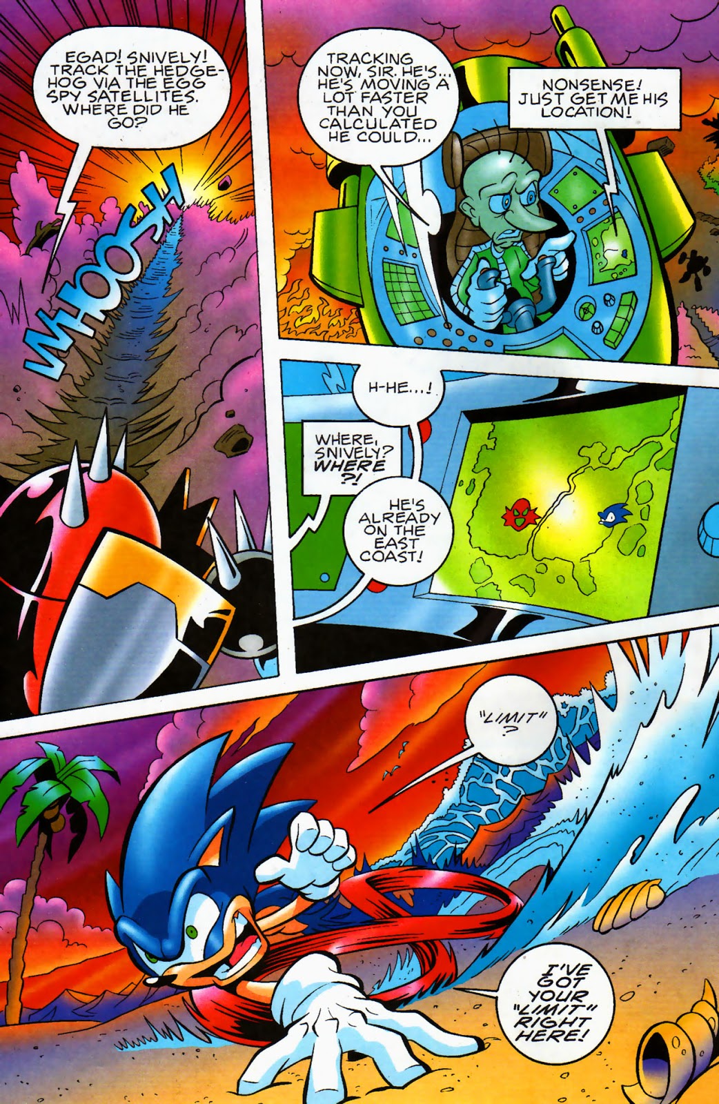 Sonic the Hedgehog (Sonic the Comic), VS Battles Wiki