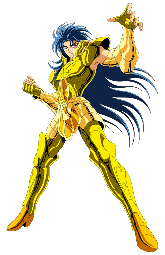 saint seiya canon