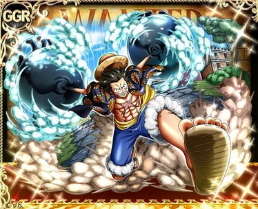Luffy's Post-timeskip Gear 3rd (2)