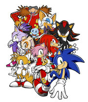 Sonic Art Assets DVD - Group