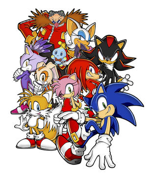 Sonic Art Assets DVD - Group