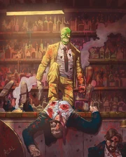 The mask by joserealart dcmp7ia-fullview