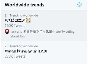 Trending