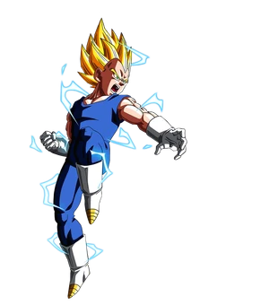 Vegeta ssj2 by bygokuuzumaki-d6ud3jp