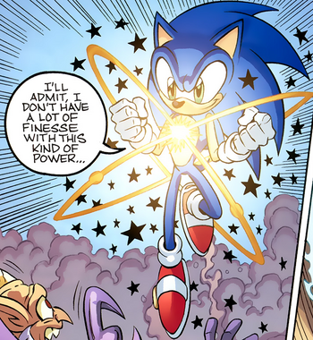 Sonic the Hedgehog (Sonic X), All Fiction Battles Wiki