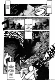 Alucard crashes a plane 2 (Hellsing Chapter 31)