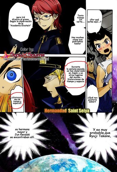 Saint Seiya Discussion Thread 3 The Continuation Vs Battles