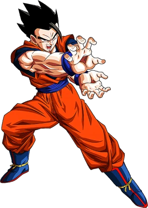 Dokkan Gohan DB Render Dokkan Gohan DB Render