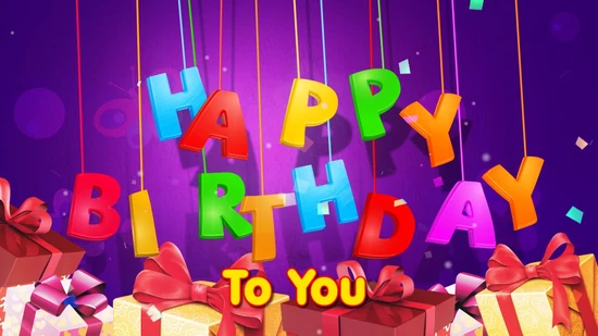 Happy birthday 25