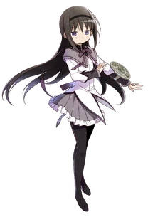 Homura magical outfit 1