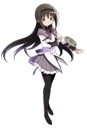 Homura magical outfit 1