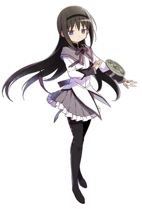Homura magical outfit 1 Homura magical outfit 1