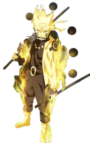 Naruto Six Paths Sage Mode
