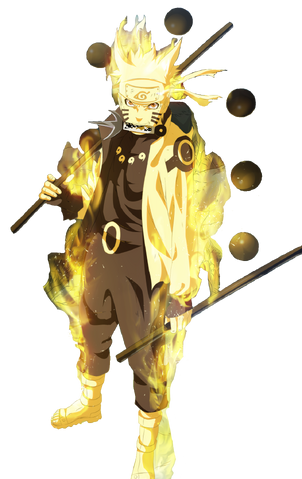 naruto shippuden six paths sage mode