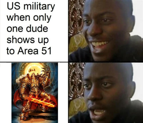 Only 1 Man in Area 51