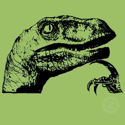 Philosoraptor philosopher raptor tshirt