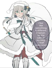 Princess Bedivere Santa