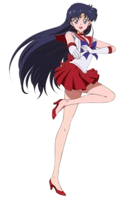 Sailor Mars Season III