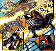 Spider-man Dodging Electro