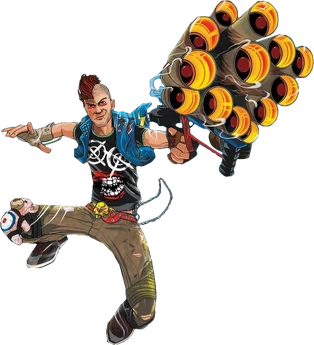 Sunset Overdrive John Sunset Overdrive John
