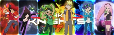 Tenkai Knights lineup Tenkai Knights lineup