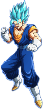 Vegito (SSGSS) Artwork