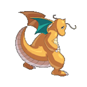 149Dragonite Pokemon Conquest