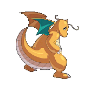 149Dragonite Pokemon Conquest