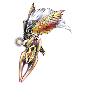 Alphamon Ouryuken b Alphamon Ouryuken b