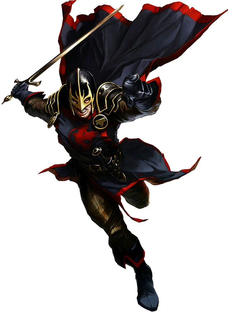 Exponential Heroes Write Ups BLACK KNIGHT HAWKEYE MOCKINGBIRD 