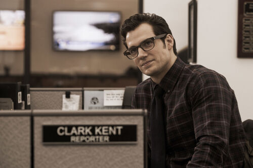 Clark Kent BvS