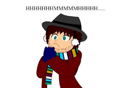 DemonGodMitchAubin Winter Cartoon