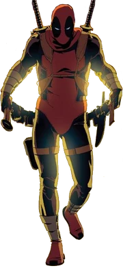Dreadpool Render