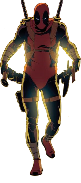 Dreadpool Render Dreadpool Render