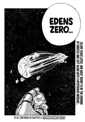 Edens zero destroyed