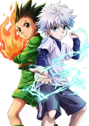 Gon and Killua Gon and Killua
