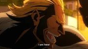 I am here I am here