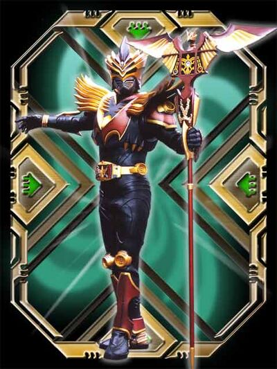 Kamen Rider Odin Render