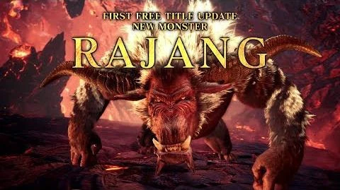 Monster Hunter World Iceborne ― Rajang Trailer