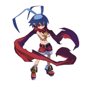 Overlord Laharl Render By Skodwarde