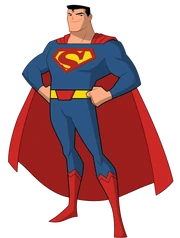 Superman Justice League Action render