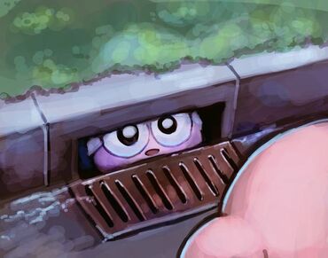 They float, Kirby They ALL float