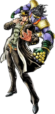 XxxJotaro 2014 blue by superhedgehogtx-d6r7xvh