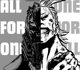 All Might And All For One All Might And All For One