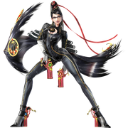 Bayonetta SSB4 Bayo1