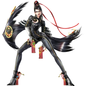 Bayonetta SSB4 Bayo1