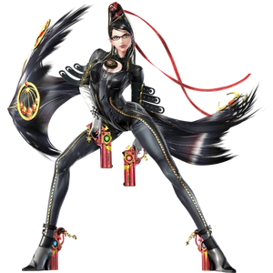 Bayonetta SSB4 Bayo1