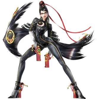 Bayonetta SSB4 Bayo1